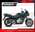 teljes kipufogórendszer DOMINATOR Full System GP1 FEKETE dobbal, amely illeszkedik a Yamaha XJ 900 Diversion 1994 - 2003 motorkerékpárhoz 4