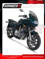 teljes kipufogórendszer DOMINATOR Full System GP1 FEKETE dobbal, amely illeszkedik a Yamaha XJ 900 Diversion 1994 - 2003 motorkerékpárhoz 5