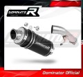 exhaust muffler DOMINATOR GP1 BLACK fits to Suzuki GSXF 650 2007  2016 2