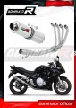 teljes DOMINATOR kipufogórendszer kerek dobbal Suzuki GSX 1250 FA 2010 - 2016 motorkerékpárhoz