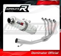 teljes DOMINATOR kipufogórendszer kerek dobbal Suzuki GSX 1250 FA 2010 - 2016 motorkerékpárhoz 2