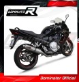 complete exhaust system with muffler DOMINATOR Full System ROUND fits the motorcycle Suzuki GSX 1250 FA 2010   2016 3