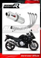 teljes kipufogórendszer DOMINATOR Full System Ovális dobbal a Suzuki GSX 1250 FA 2010 - 2016 motorkerékpárhoz