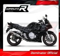 teljes kipufogórendszer DOMINATOR Full System Ovális dobbal a Suzuki GSX 1250 FA 2010 - 2016 motorkerékpárhoz 4