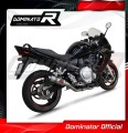 complete exhaust system with muffler DOMINATOR Full System GP1 fits to Suzuki GSX 1250 FA 2010  2016 3