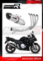 complete exhaust system with muffler DOMINATOR Full System HP1 fits the motorcycle Suzuki GSX 1250 FA 2010   2016