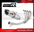 complete exhaust system with muffler DOMINATOR Full System HP1 fits the motorcycle Suzuki GSX 1250 FA 2010   2016 2