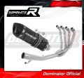 komplett kipufogórendszer DOMINATOR Full System HP1 FEKETE dobbal a Suzuki GSX 1250 FA 2010 - 2016 motorkerékpárhoz 2