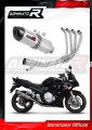 DOMINATOR Full System HP1 komplett kipufogórendszer kipufogódobbal Suzuki GSXF 650 2007 - 2016 motorkerékpárhoz