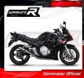 complete exhaust system with muffler DOMINATOR Full System GP1 fits the motorcycle Suzuki GSXF 650 2007   2016 4
