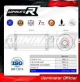 kompletny układ wydechowy z tłumikiem DOMINATOR Full System GP1 pasujący do motocykla Suzuki GSXF 650 2007 - 2016 6