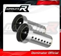 DOMINATOR  fits the motorcycle set of 2 dB killers Hard Prosty 48 32