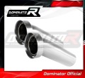 DOMINATOR  fits the motorcycle set of 2 dB killers Medium 58 42