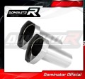 DOMINATOR  fits the motorcycle set of 2 dB killers Medium HP1 32