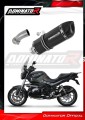 DOMINATOR HP1 FEKETE kipufogó hangtompító BMW R1200R 2010 - 2014 motorkerékpárhoz