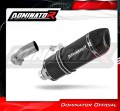 DOMINATOR HP1 FEKETE kipufogó hangtompító BMW R1200R 2010 - 2014 motorkerékpárhoz 2