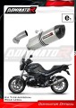 DOMINATOR Homologált HP1 kipufogó dob, amely illeszkedik a BMW R1200R 2010 - 2014 motorkerékpárhoz