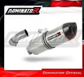 exhaust muffler DOMINATOR homologated road legal HP1 fits the motorcycle BMW R1200R 2010   2014 2