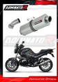 DOMINATOR Ovális kipufogó dob BMW R1200R 2010 - 2014 motorkerékpárhoz