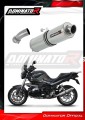 DOMINATOR kerek kipufogó dob, amely illeszkedik a BMW R1200R 2010 - 2014 motorkerékpárhoz