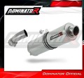 exhaust muffler DOMINATOR ROUND fits the motorcycle BMW R1200R 2010   2014 2