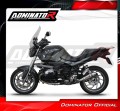 exhaust muffler DOMINATOR GP1 fits to BMW R1200R 2010  2014 4