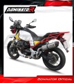 exhaust muffler DOMINATOR HP1 fits the motorcycle Moto Guzzi V85 TT 2019   2020 3