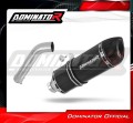 exhaust muffler DOMINATOR HP1 BLACK fits the motorcycle Moto Guzzi V85 TT 2019   2020 2