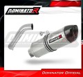 exhaust muffler DOMINATOR HP1 fits the motorcycle Moto Guzzi V85 TT 2021   2023 2