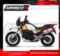 exhaust muffler DOMINATOR HP1 fits to Moto Guzzi V85 TT 2021  2023 4