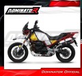 exhaust muffler DOMINATOR HP1 BLACK fits the motorcycle Moto Guzzi V85 TT 2021   2023 4