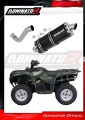DOMINATOR P7 FEKETE kipufogó dob Yamaha YFM 700 GRIZZLY 2007 - 2015 motorkerékpárhoz