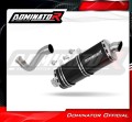 DOMINATOR P7 FEKETE kipufogó dob Yamaha YFM 700 GRIZZLY 2007 - 2015 motorkerékpárhoz 2
