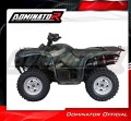 wydech tłumik DOMINATOR P7 CZARNY pasujący do motocykla Yamaha YFM 700 GRIZZLY 2007 - 2015 4