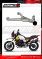exhaust muffler DOMINATOR  fits the motorcycle Moto Guzzi V85 TT 2019   2020