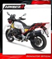 DOMINATOR kipufogódob, amely illeszkedik a Moto Guzzi V85 TT 2019 - 2020 motorkerékpárhoz 3