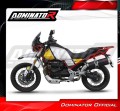 exhaust muffler DOMINATOR  fits the motorcycle Moto Guzzi V85 TT 2019   2020 4