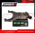 exhaust muffler DOMINATOR  fits the motorcycle Moto Guzzi V85 TT 2019   2020 5
