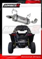 exhaust muffler DOMINATOR P7 fits the motorcycle Polaris RZR PRO XP 1000 2020   2023
