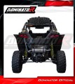 DOMINATOR P7 kipufogó hangtompító, amely illik a Polaris RZR PRO XP 1000 2020 - 2023 motorkerékpárhoz 3