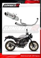 complete exhaust system with muffler DOMINATOR Full System GP1 fits the motorcycle Honda VTR 250 2009   2015