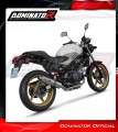 komplett kipufogórendszer DOMINATOR Full System GP1 kipufogódobbal a Honda VTR 250 2009 - 2015 motorkerékpárhoz 3