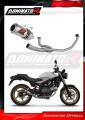 complete exhaust system with muffler DOMINATOR Full System GP fits the motorcycle Honda VTR 250 2009   2015