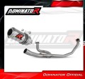 teljes kipufogórendszer DOMINATOR Full System GP hangtompítóval, amely illeszkedik a Honda VTR 250 2009 - 2015 motorkerékpárhoz 2