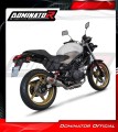 complete exhaust system with muffler DOMINATOR Full System GP fits the motorcycle Honda VTR 250 2009   2015 3