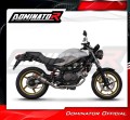 complete exhaust system with muffler DOMINATOR Full System GP fits the motorcycle Honda VTR 250 2009   2015 4