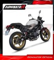 teljes kipufogórendszer DOMINATOR Full System GP BLACK kipufogódobbal Honda VTR 250 2009 - 2015 motorkerékpárhoz 3