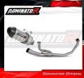 komplett DOMINATOR Full System HP3 kipufogórendszer Honda VTR 250 2009 - 2015 motorkerékpárhoz 2