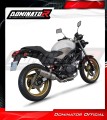 komplett DOMINATOR Full System HP3 kipufogórendszer Honda VTR 250 2009 - 2015 motorkerékpárhoz 3