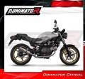 complete exhaust system with muffler DOMINATOR Full System HP3 fits the motorcycle Honda VTR 250 2009   2015 4